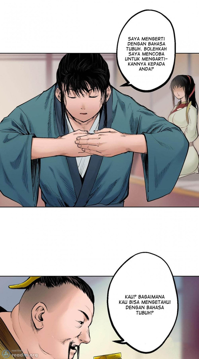 Journey of the Hidden Blade (The Demon Blades) Chapter 52 Gambar 13